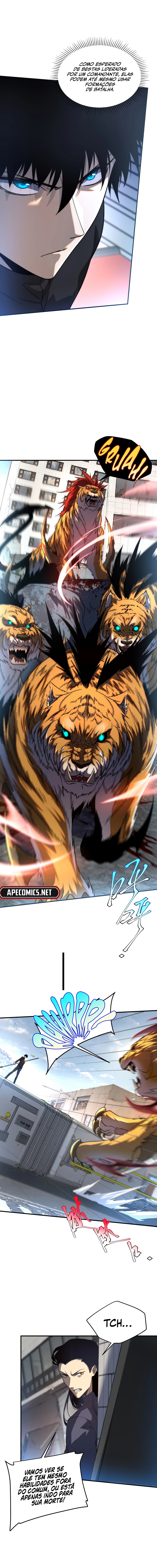 Despertando o Trovão Roxo no Início Capitulo 6 Pagina 2