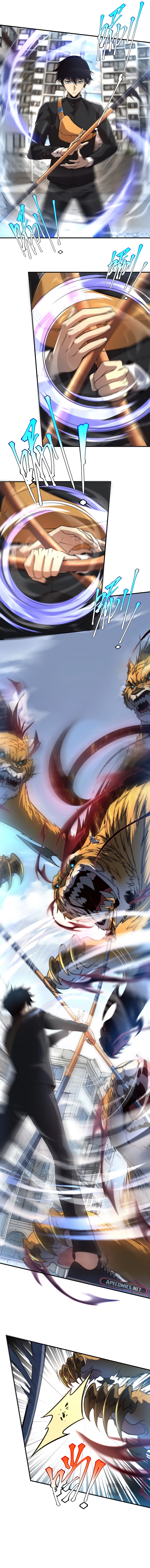 Despertando o Trovão Roxo no Início Capitulo 6 Pagina 3