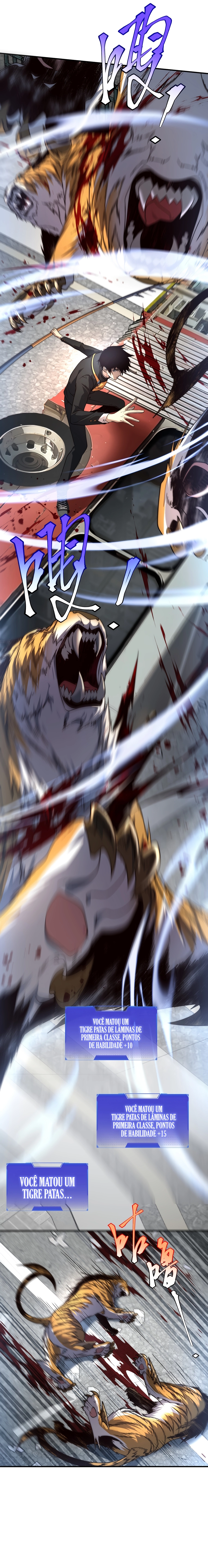 Despertando o Trovão Roxo no Início Capitulo 6 Pagina 4