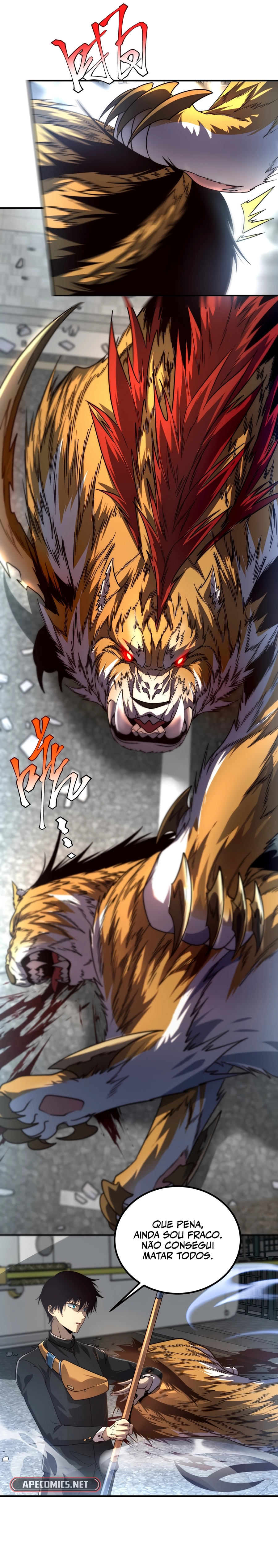 Despertando o Trovão Roxo no Início Capitulo 6 Pagina 5