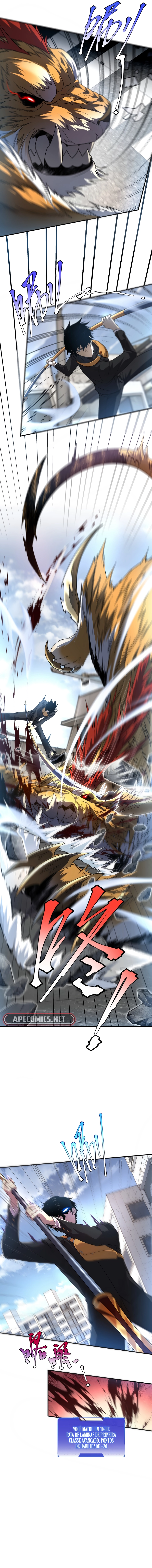 Despertando o Trovão Roxo no Início Capitulo 6 Pagina 8