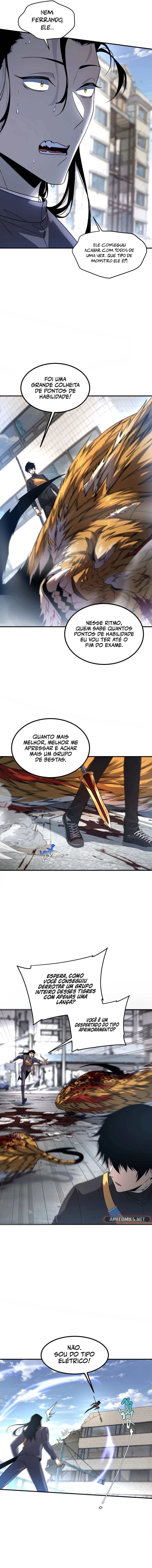 Despertando o Trovão Roxo no Início Capitulo 6 Pagina 9