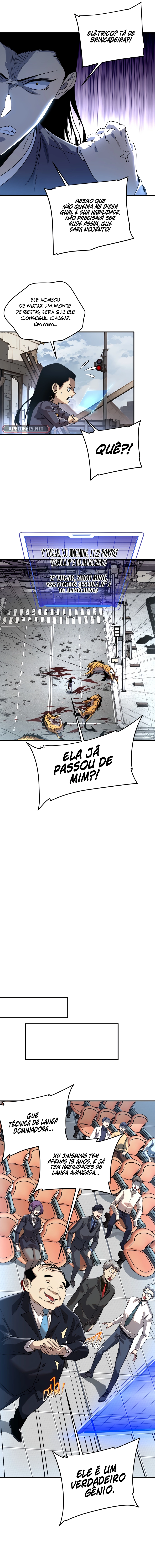 Despertando o Trovão Roxo no Início Capitulo 6 Pagina 10