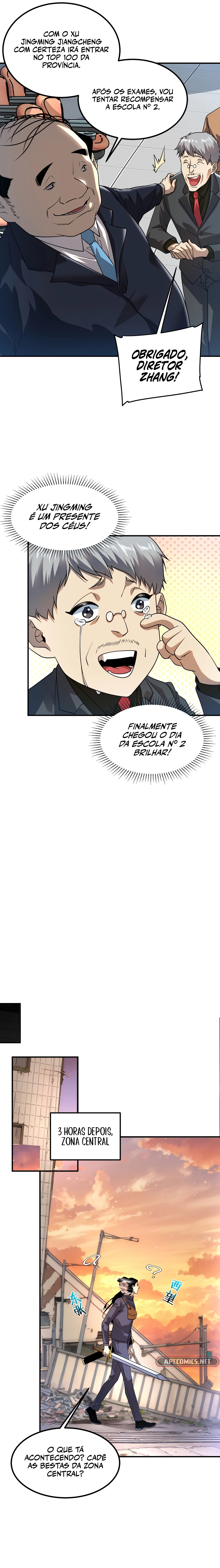 Despertando o Trovão Roxo no Início Capitulo 6 Pagina 11