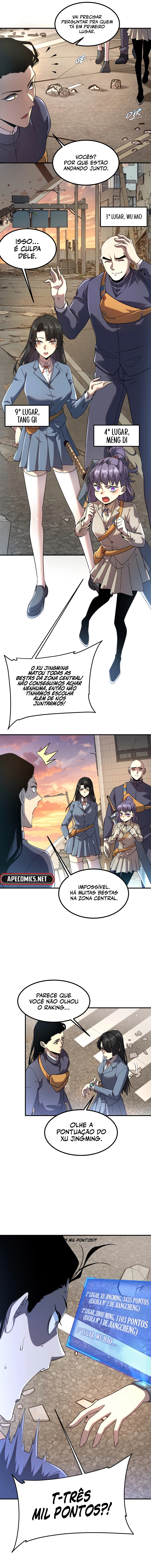 Despertando o Trovão Roxo no Início Capitulo 6 Pagina 12