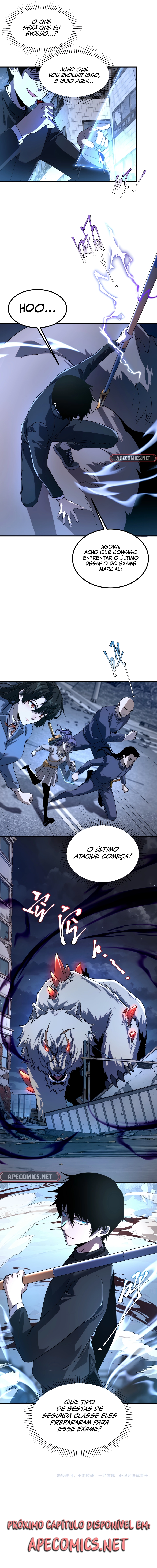 Despertando o Trovão Roxo no Início Capitulo 6 Pagina 15