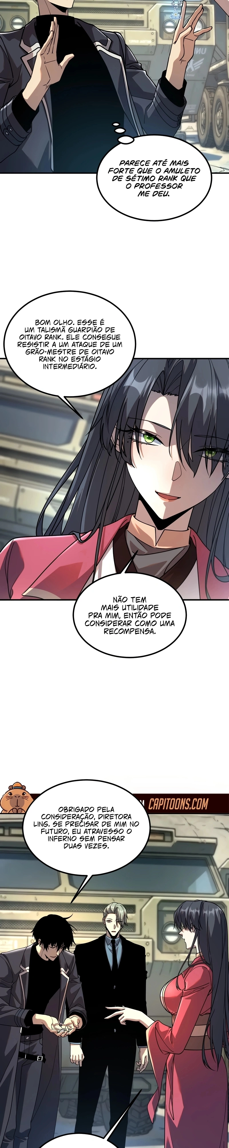 Despertando o Trovão Roxo no Início Capitulo 60 Pagina 2