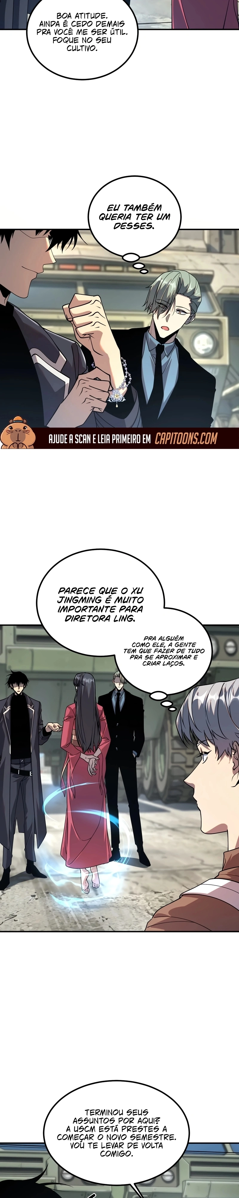 Despertando o Trovão Roxo no Início Capitulo 60 Pagina 3