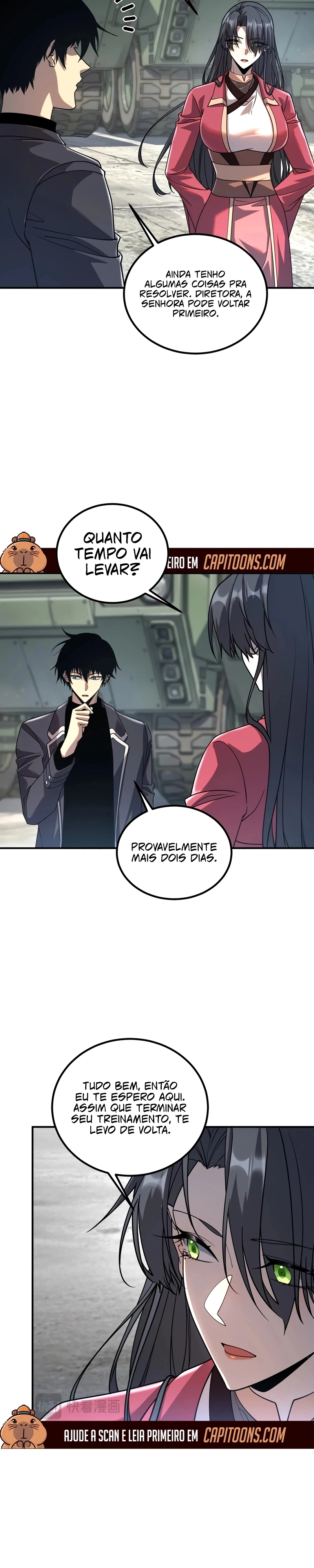 Despertando o Trovão Roxo no Início Capitulo 60 Pagina 4