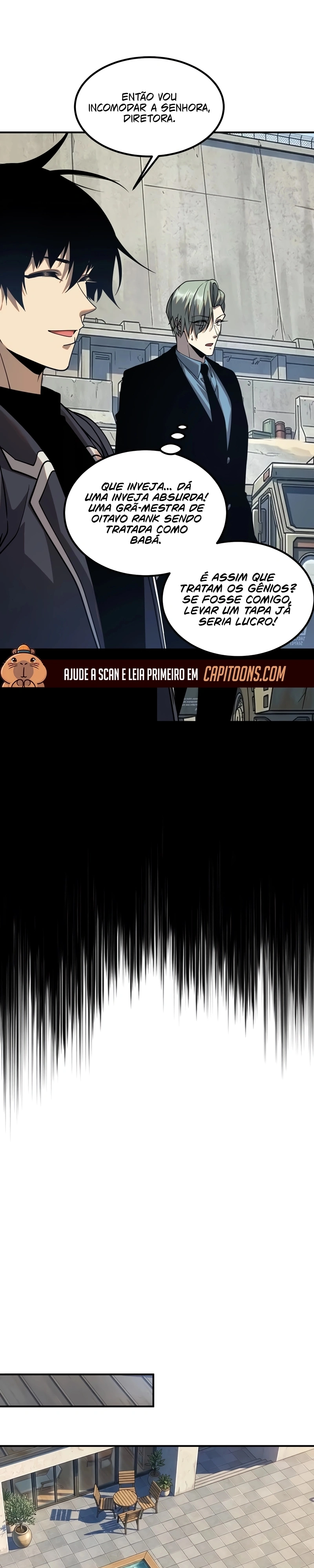 Despertando o Trovão Roxo no Início Capitulo 60 Pagina 5