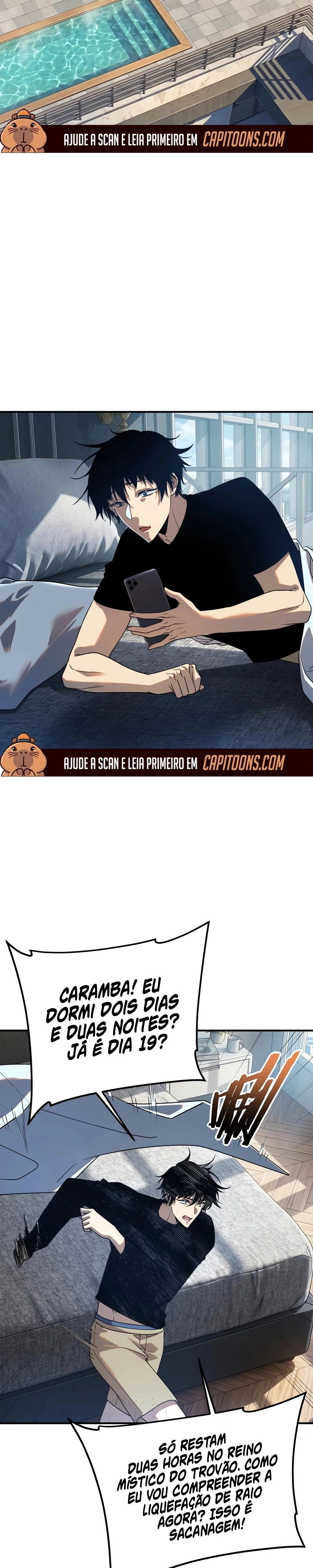 Despertando o Trovão Roxo no Início Capitulo 60 Pagina 6