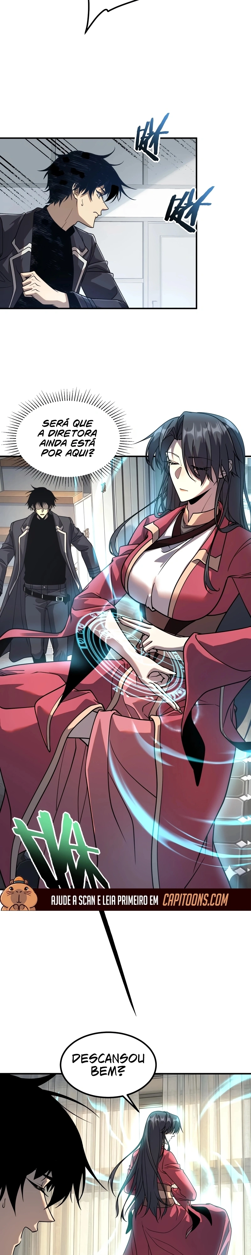 Despertando o Trovão Roxo no Início Capitulo 60 Pagina 7