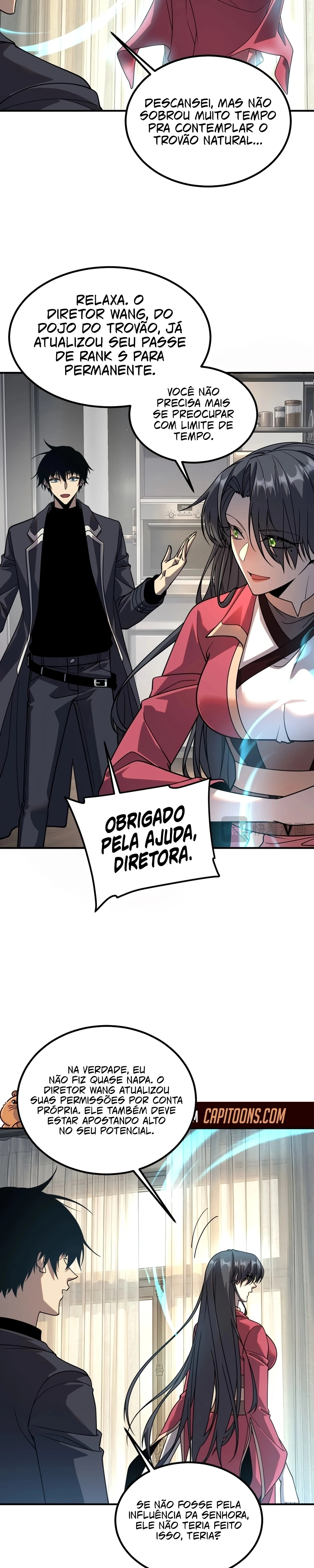 Despertando o Trovão Roxo no Início Capitulo 60 Pagina 8