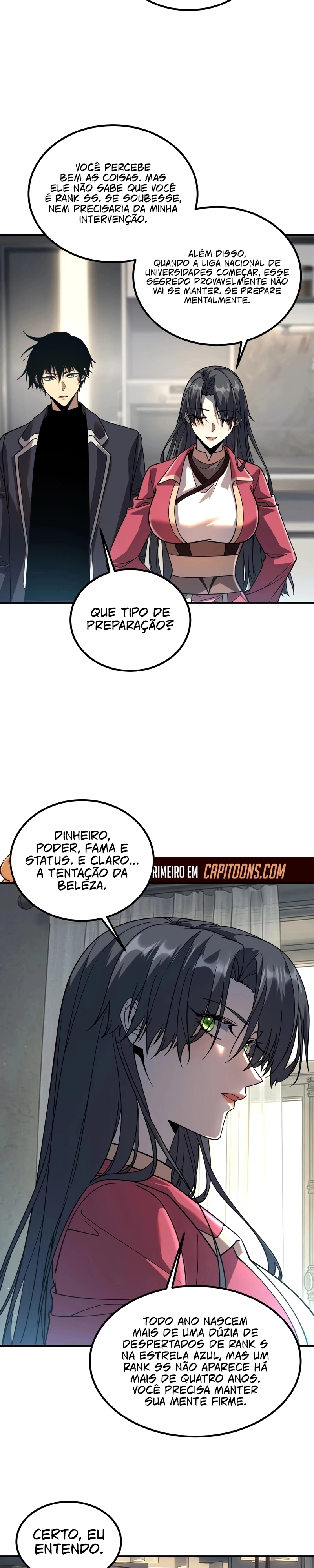 Despertando o Trovão Roxo no Início Capitulo 60 Pagina 9