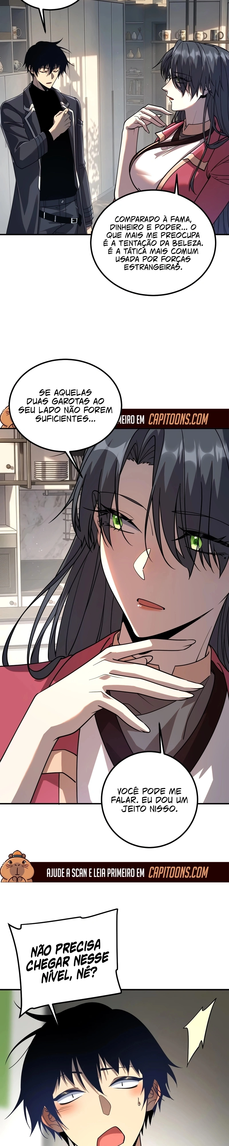 Despertando o Trovão Roxo no Início Capitulo 60 Pagina 10