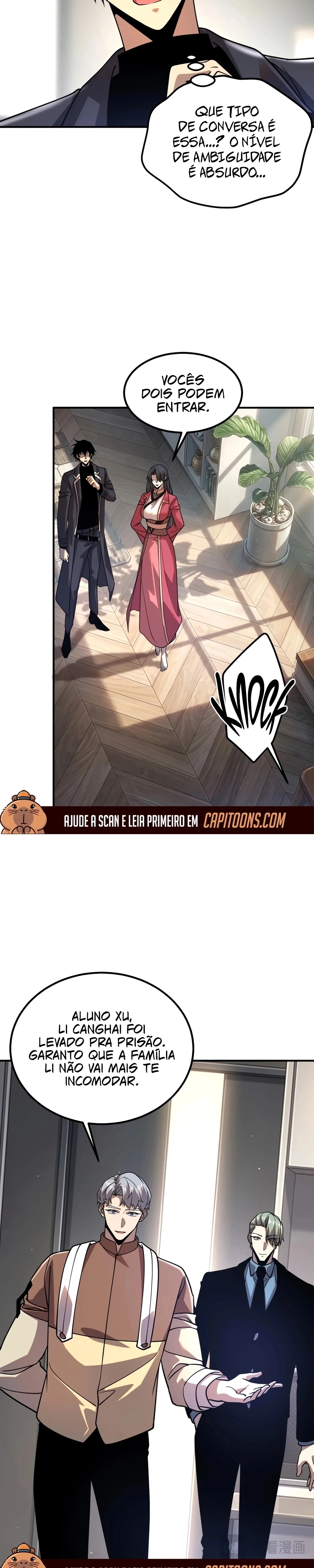 Despertando o Trovão Roxo no Início Capitulo 60 Pagina 11