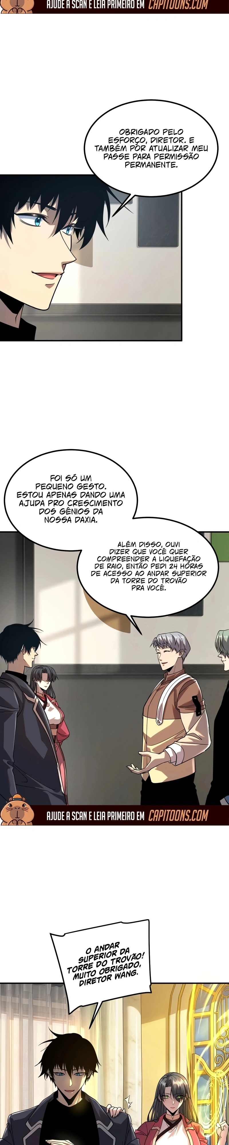 Despertando o Trovão Roxo no Início Capitulo 60 Pagina 12