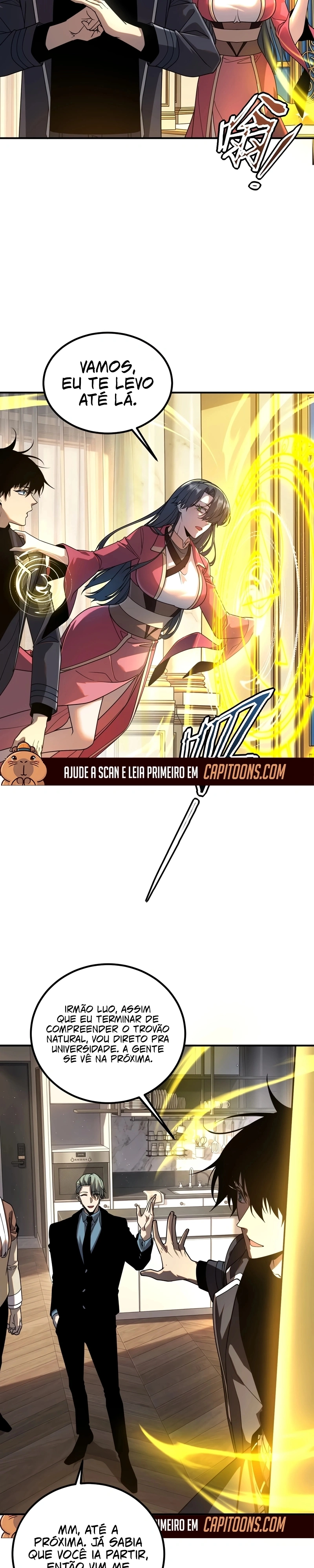 Despertando o Trovão Roxo no Início Capitulo 60 Pagina 13