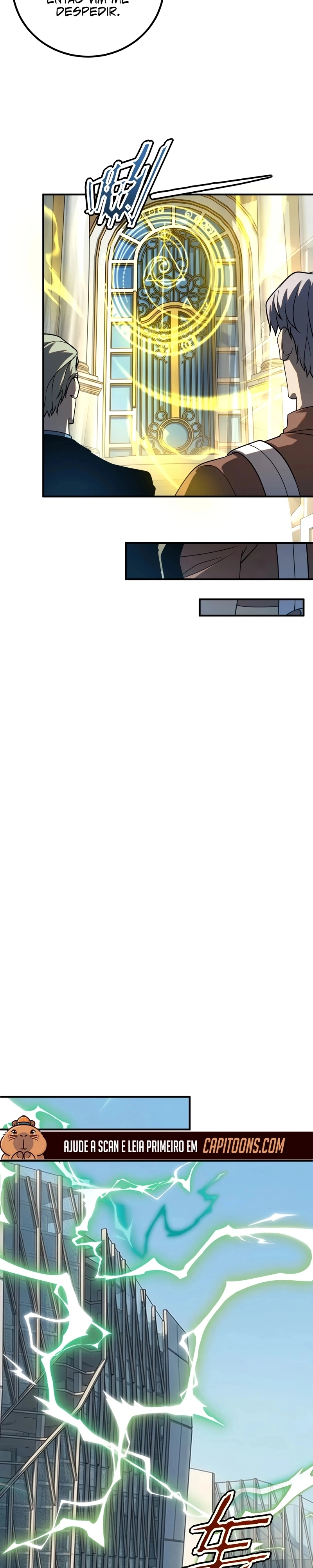 Despertando o Trovão Roxo no Início Capitulo 60 Pagina 14