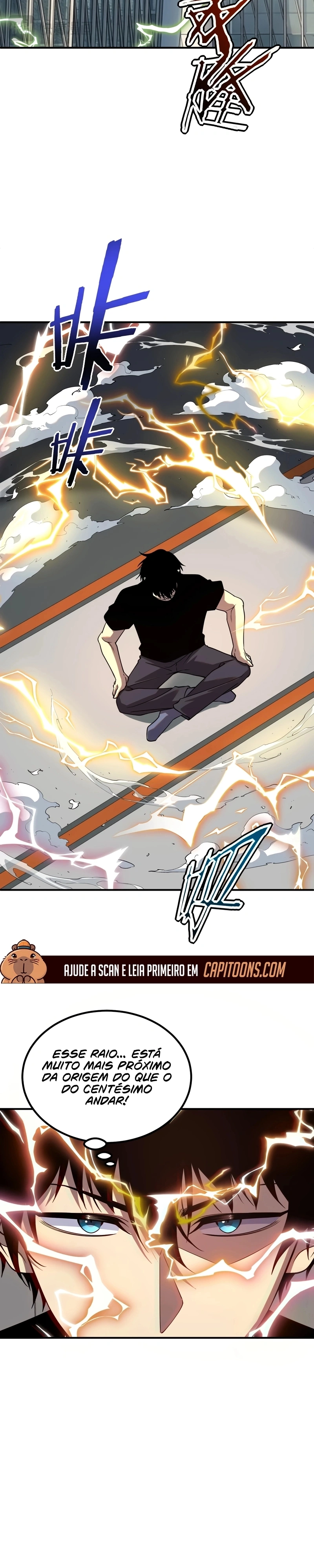 Despertando o Trovão Roxo no Início Capitulo 60 Pagina 15