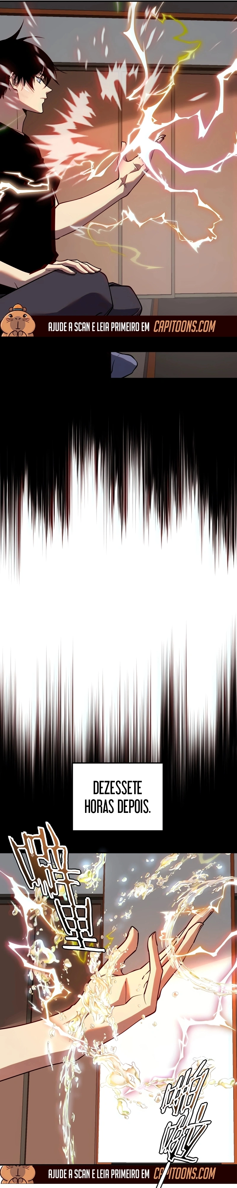 Despertando o Trovão Roxo no Início Capitulo 60 Pagina 16