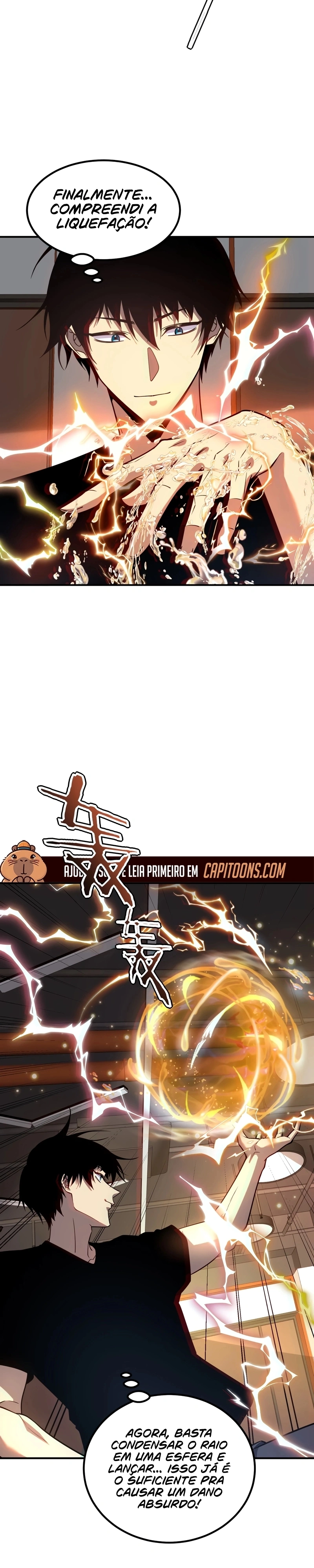 Despertando o Trovão Roxo no Início Capitulo 60 Pagina 17