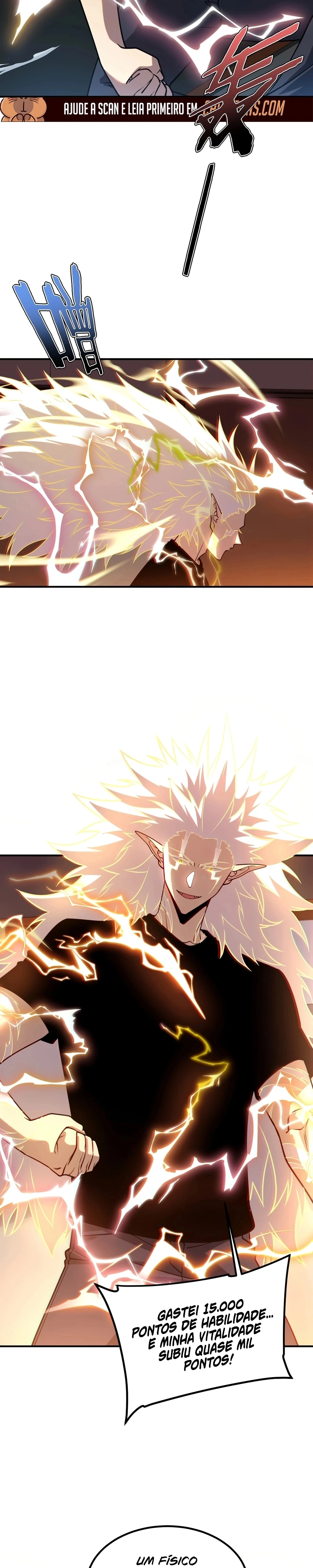 Despertando o Trovão Roxo no Início Capitulo 60 Pagina 20