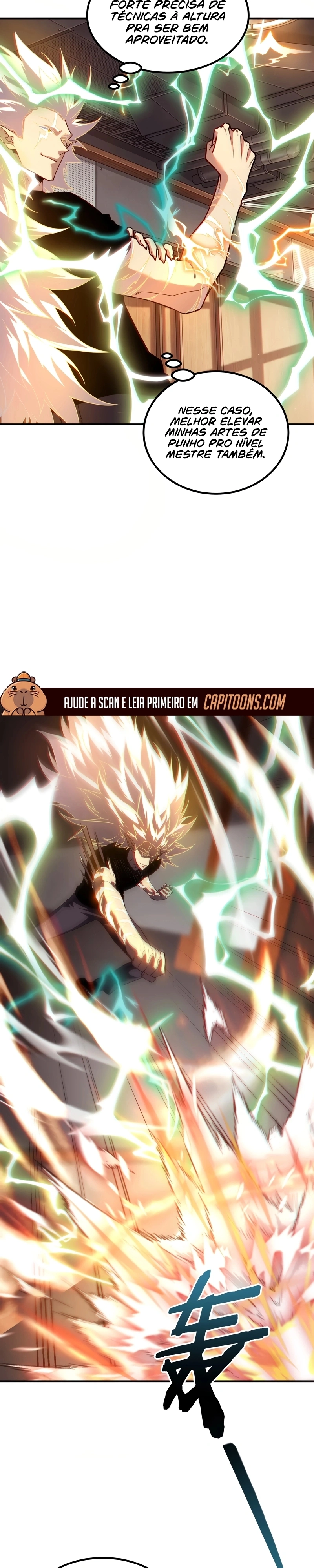 Despertando o Trovão Roxo no Início Capitulo 60 Pagina 21