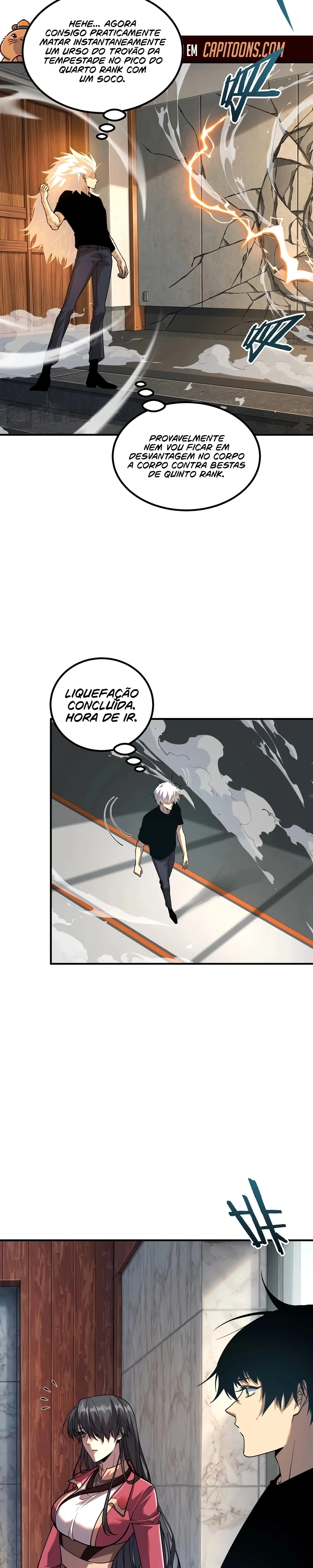 Despertando o Trovão Roxo no Início Capitulo 60 Pagina 22