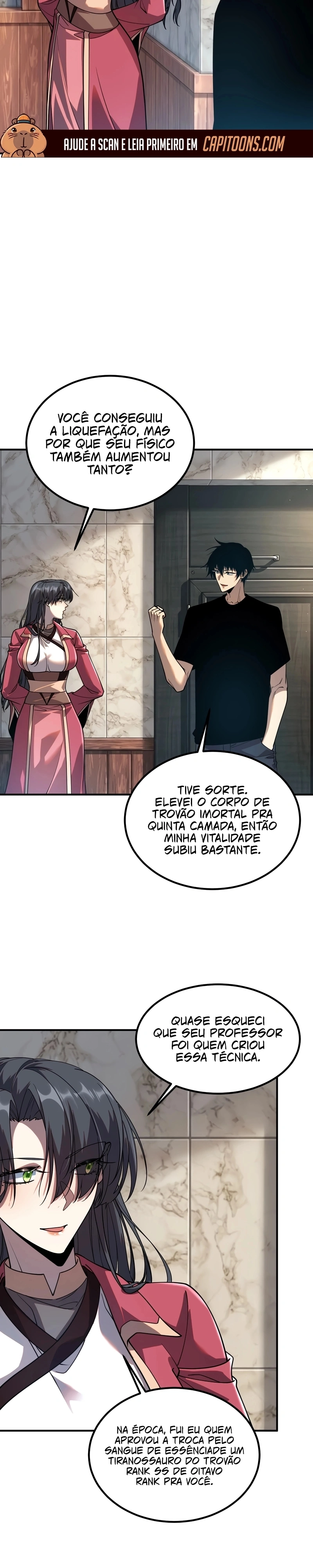 Despertando o Trovão Roxo no Início Capitulo 60 Pagina 23