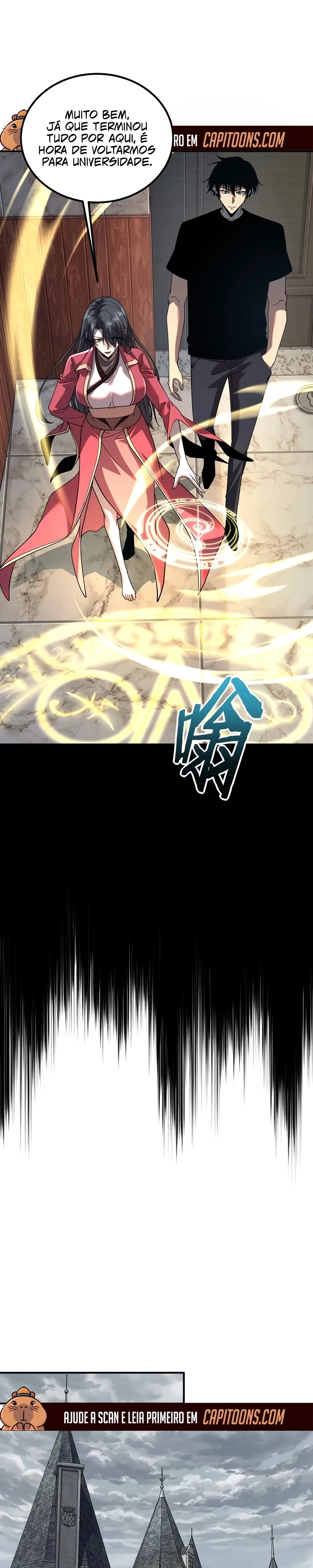 Despertando o Trovão Roxo no Início Capitulo 60 Pagina 24