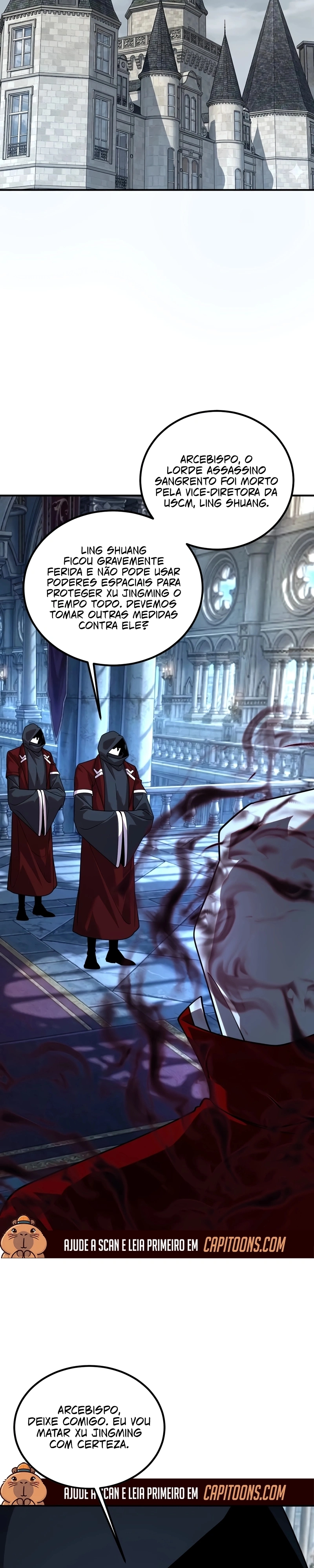 Despertando o Trovão Roxo no Início Capitulo 60 Pagina 25