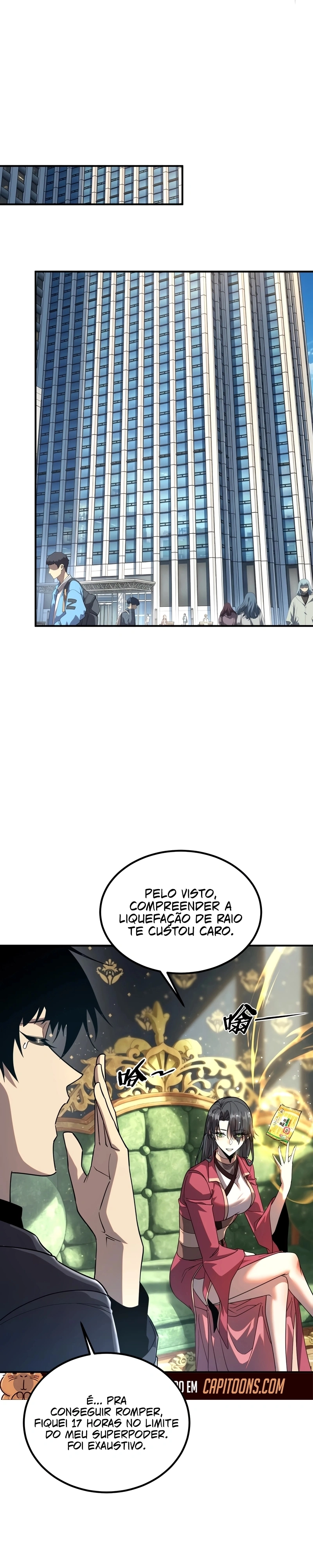 Despertando o Trovão Roxo no Início Capitulo 61 Pagina 3