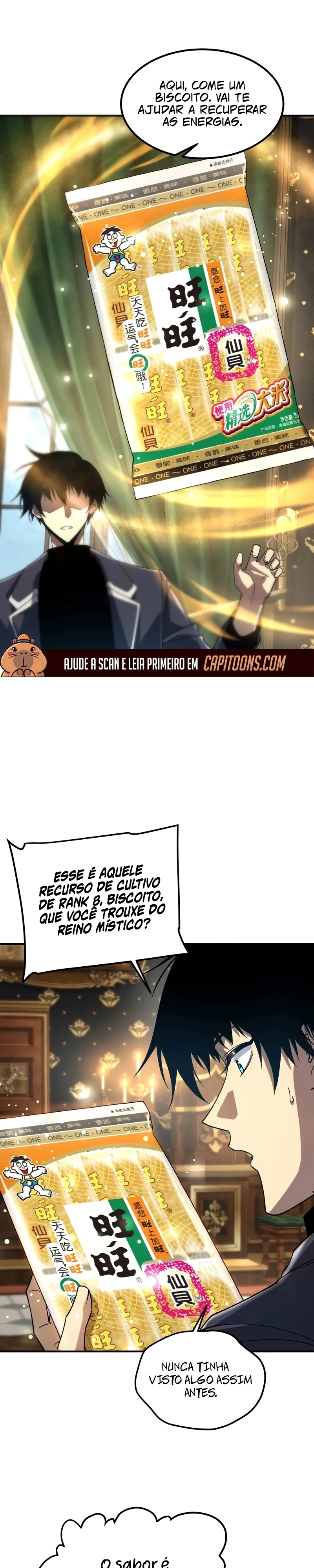 Despertando o Trovão Roxo no Início Capitulo 61 Pagina 4
