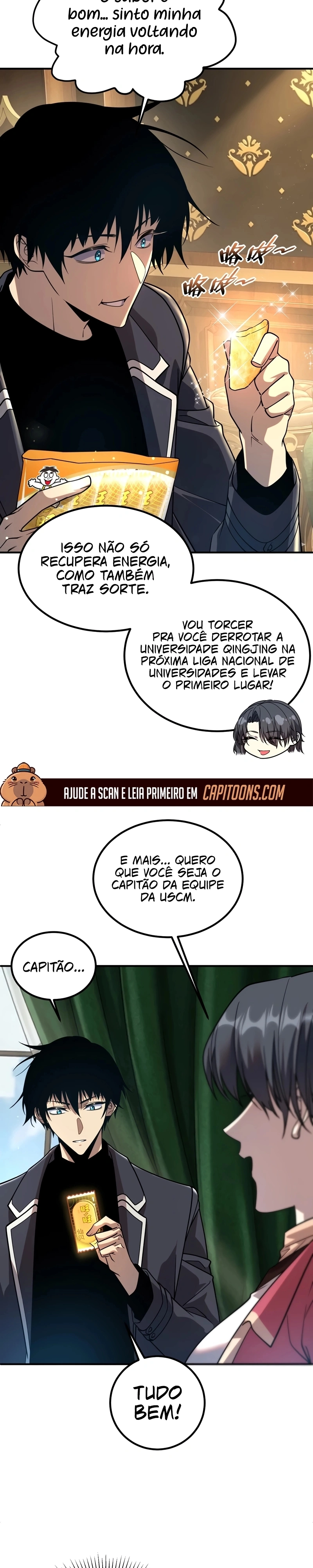 Despertando o Trovão Roxo no Início Capitulo 61 Pagina 5