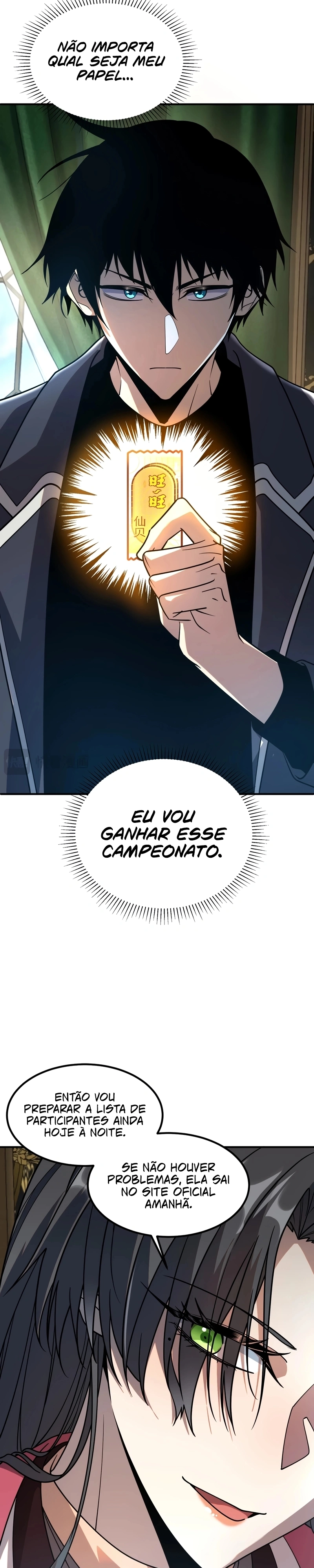 Despertando o Trovão Roxo no Início Capitulo 61 Pagina 6