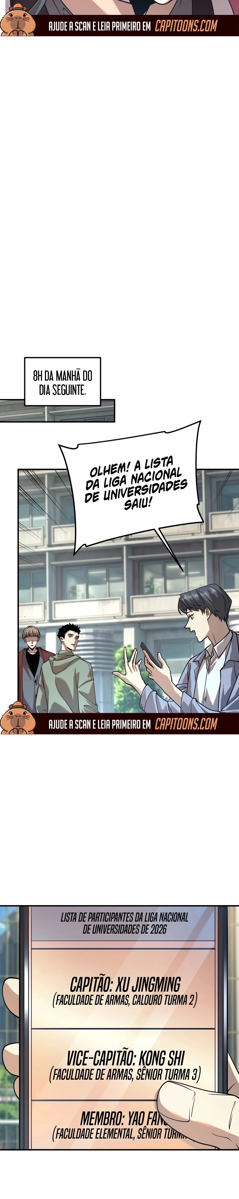 Despertando o Trovão Roxo no Início Capitulo 61 Pagina 7