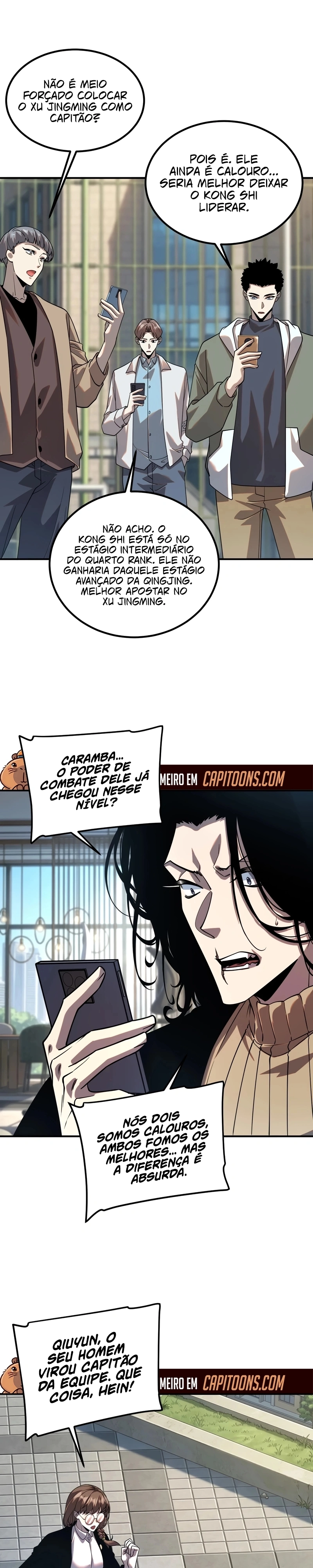 Despertando o Trovão Roxo no Início Capitulo 61 Pagina 8