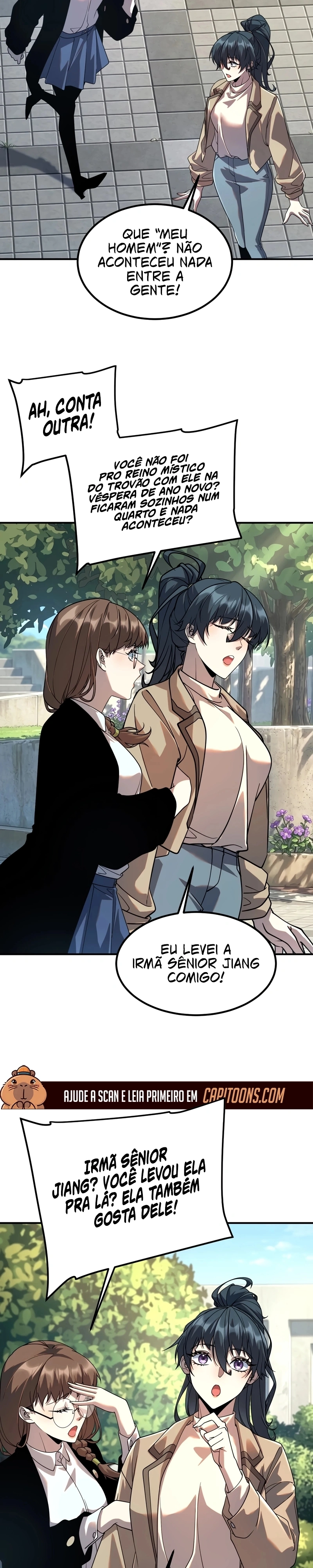 Despertando o Trovão Roxo no Início Capitulo 61 Pagina 9