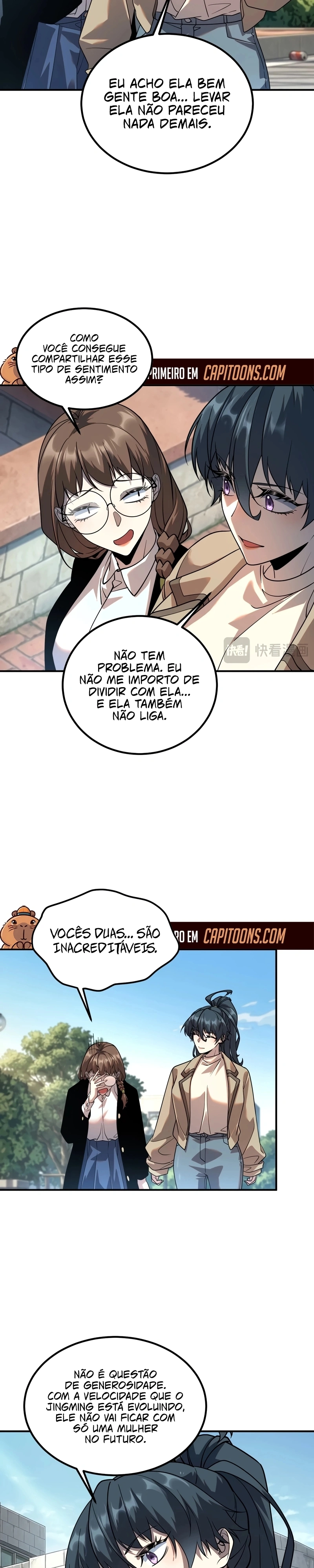 Despertando o Trovão Roxo no Início Capitulo 61 Pagina 10