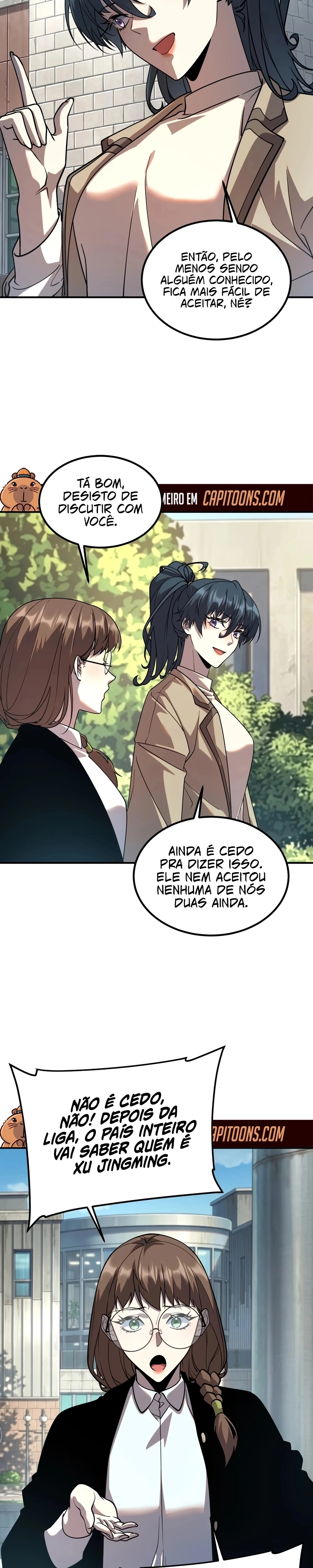 Despertando o Trovão Roxo no Início Capitulo 61 Pagina 11