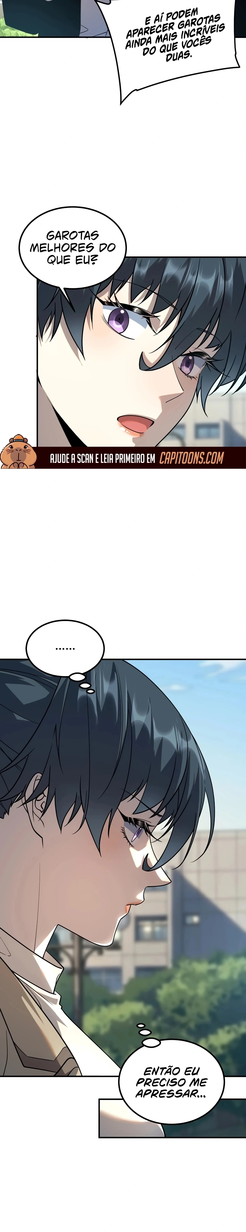 Despertando o Trovão Roxo no Início Capitulo 61 Pagina 12