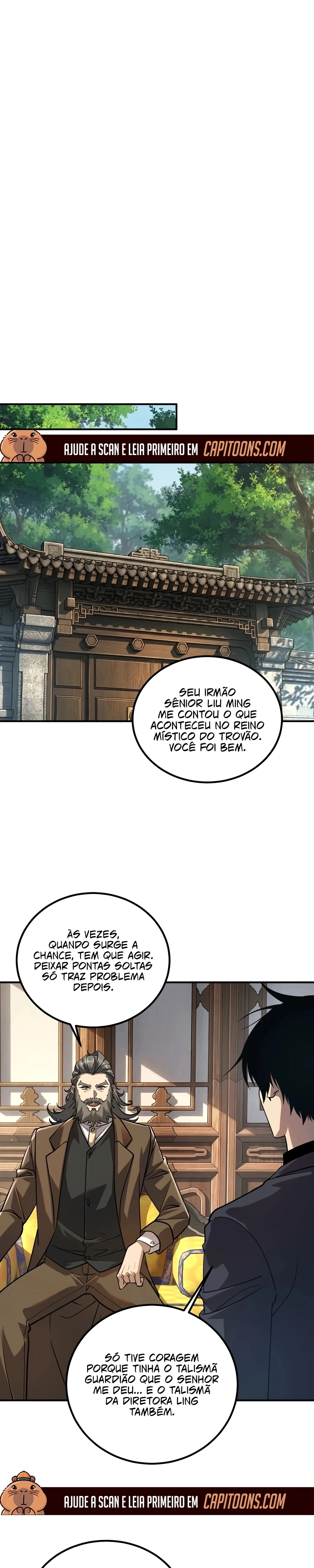 Despertando o Trovão Roxo no Início Capitulo 61 Pagina 13