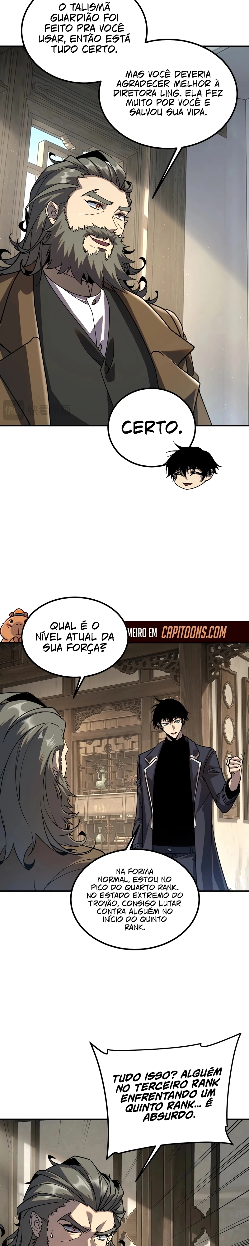 Despertando o Trovão Roxo no Início Capitulo 61 Pagina 14