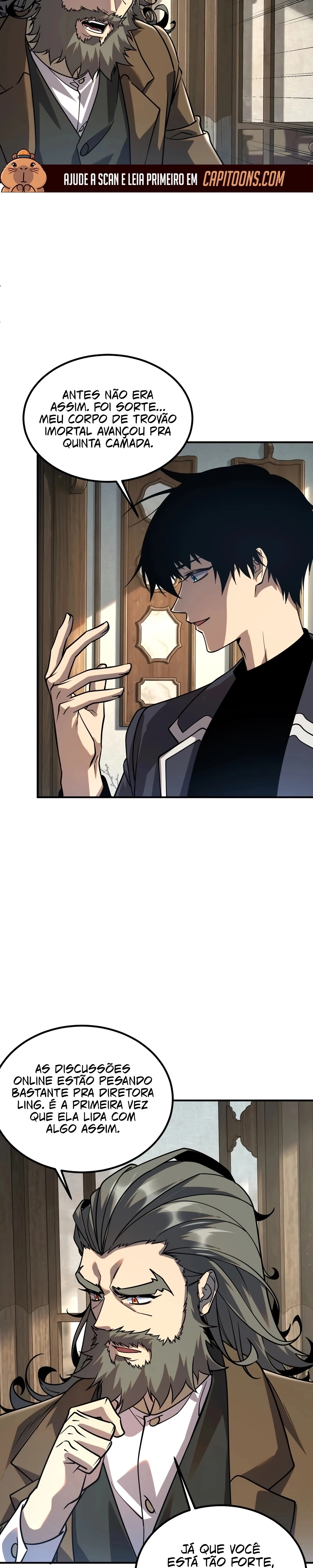 Despertando o Trovão Roxo no Início Capitulo 61 Pagina 15