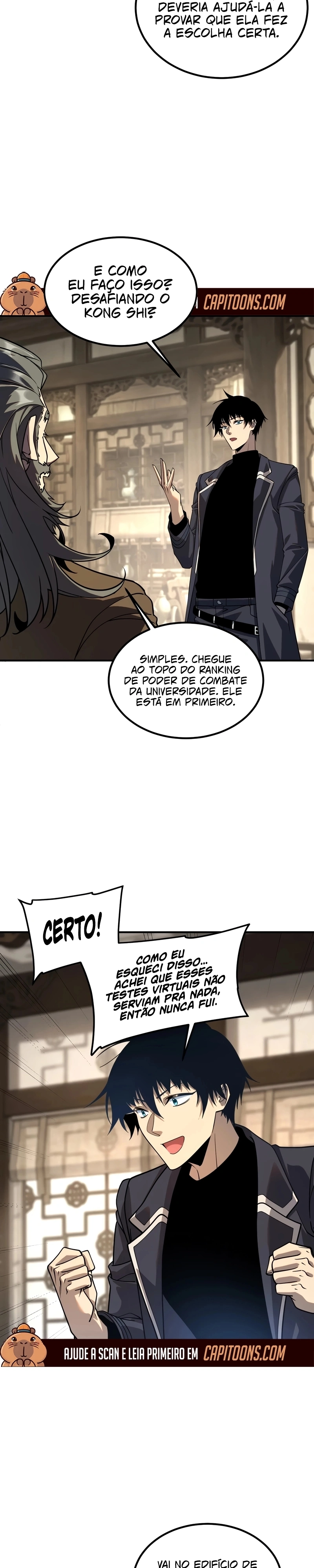 Despertando o Trovão Roxo no Início Capitulo 61 Pagina 16