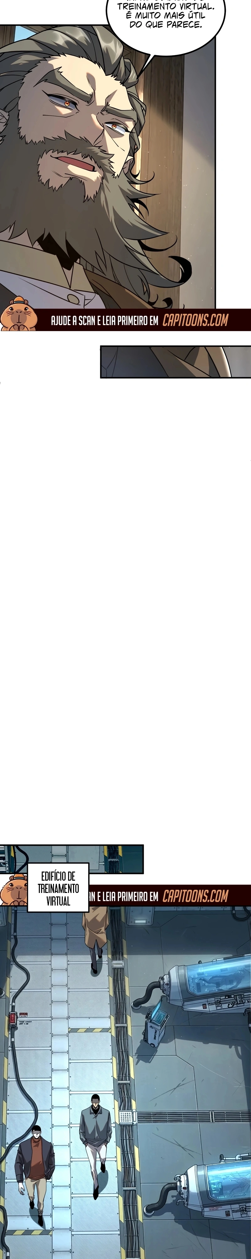 Despertando o Trovão Roxo no Início Capitulo 61 Pagina 17