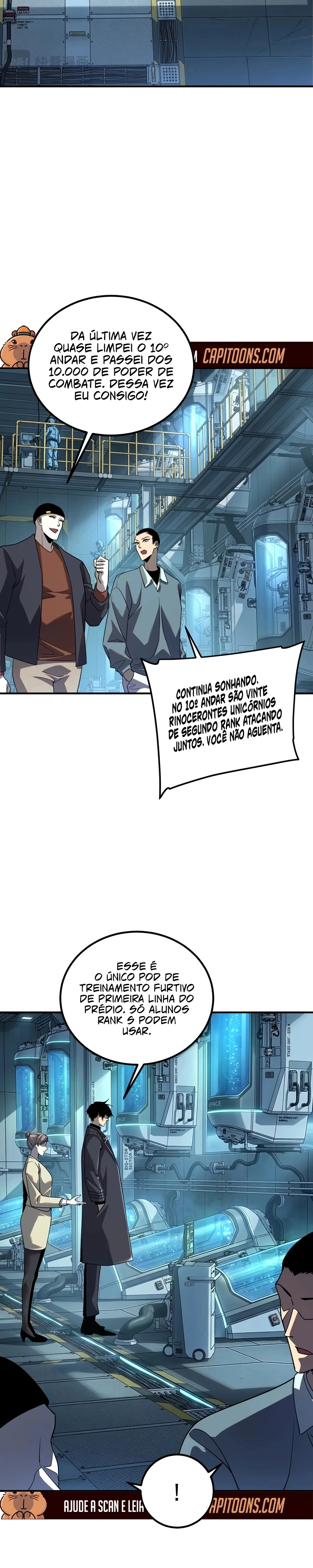 Despertando o Trovão Roxo no Início Capitulo 61 Pagina 18