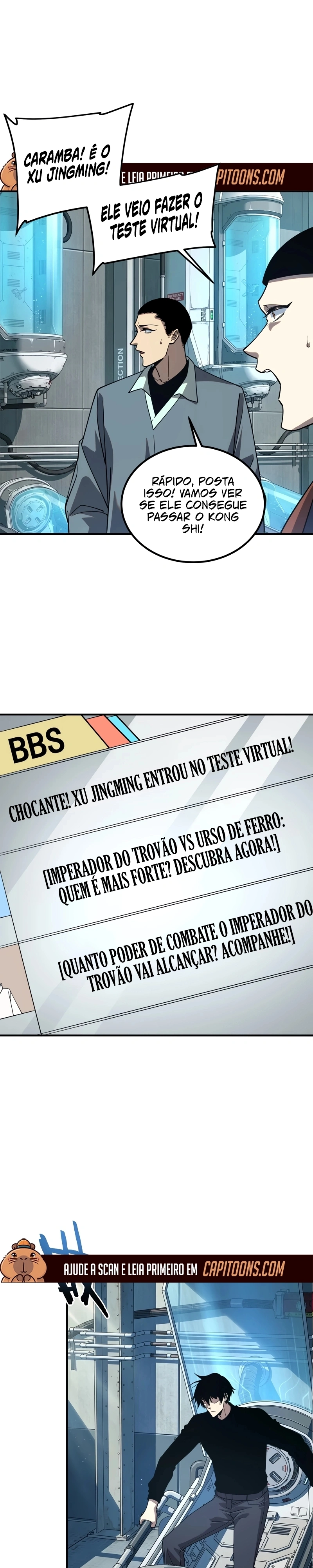 Despertando o Trovão Roxo no Início Capitulo 61 Pagina 19