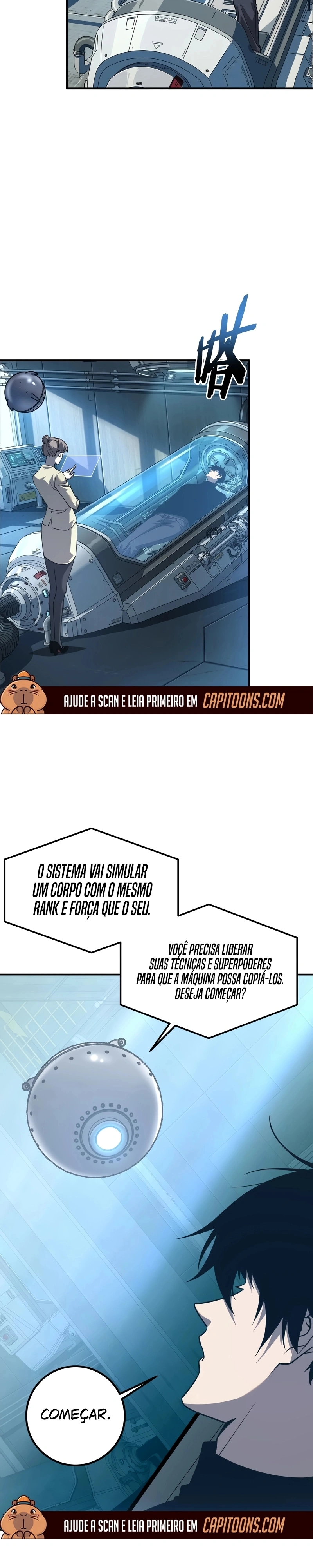 Despertando o Trovão Roxo no Início Capitulo 61 Pagina 20